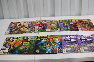 lot 129 image: Comic Book Lot - Conan, Tarzan, Pinky & The Brain, Green Hornet & More