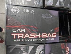 lot 300 image: Pallet of 200 Boss Car Trash Bags