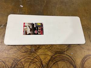 lot 113 image: Lifetime 6-Foot Folding Commercial Table