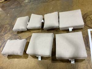 lot 119 image: LOT OF 7 Patio Cushions