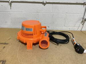 lot 123 image: Manley 10 Electric Blower for Inflatable Bounce House