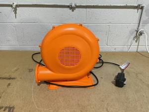 lot 125 image: Air Blower QS-3L 400W Custom Electric Waterproof Electric Bouncer Inflatable