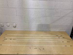 lot 401 image: LOT OF 5 Milwaukee 48-22-4152 15ft Mid Flex Fish Stick Kit