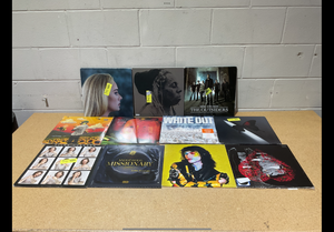 lot 202 image: LOT OF 11 Vinyl Records