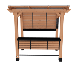 Cedar Springs Outdoor Bar #2304086B