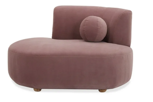 lot 13 image: Better Homes & Gardens Juliet Modern Velvet Chaise