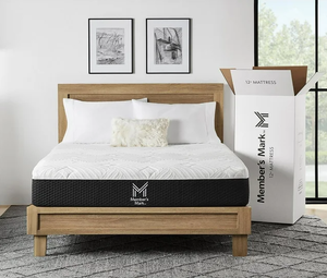lot 20 image: Twin Size Members Mark Hotel Premier Memory Foam Mattress