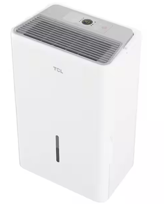lot 22 image: TCL 32 pt. 3,000 sq. ft. Compact Smart Dehumidifier with Remote #H32D44W