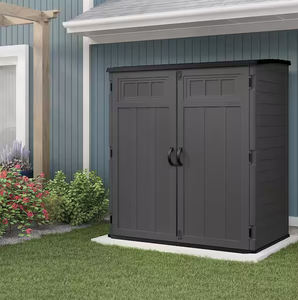 lot 53 image: Suncast Extra Large Plastic Vertical Shed