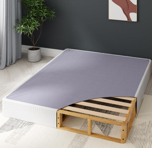 lot 54 image: Queen Size ZINUS Edgar 8 Inch Bamboo Box Spring, Mattress Foundation
