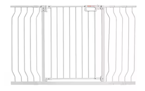 lot 105 image: Vevor Baby Gate, Extra Wide, Dog Gate for Stairs Doorways and House
