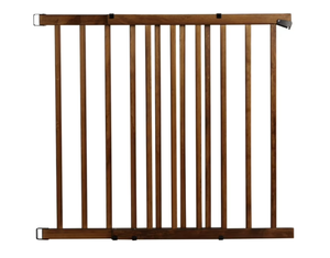 lot 108 image: Evenflo Walk-Thru Top Of Stairs Baby Gate