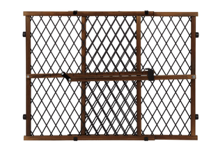 lot 109 image: Evenflo Position & Lock Baby Gate, Pressure-Mounted