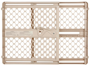 lot 110 image: LOT OF 2 Toddleroo by North States - Supergate Ergo Baby Gate
