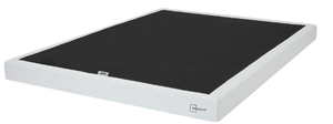 lot 133 image: Queen Size Mainstays 5 Easy Assembly Smart Metal Box Spring, Mattress Foundation