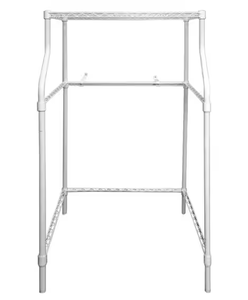 lot 143 image: Magic Chef Compact Laundry Appliance Stand