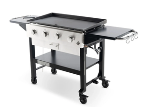 lot 415 image: Members mark 4 Burner Gas Griddle #G70201