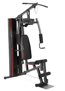 lot 418 image: CAP Home Gym with 125 lb Weight Stack