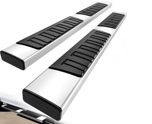 lot 424 image: YITAMOTOR 6 inches Running Boards Compatible with 2009-2018 Dodge Ram 1500 Quad Cab, 2019-2024 Ram