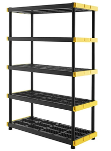 lot 430 image: Members Mark 5-Tier Heavy-Duty Shelf