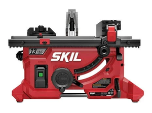lot 26 image: SKIL 8-14 Compact Portable Jobsite Table Saw with Rack and Pinion Rip Fence #TS6328-00