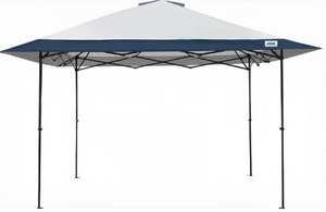 lot 118 image: E-Z UP 13x13 ONE-UP Instant Canopy Tent  Pop Up Outdoor Shade Tent with Vented Top