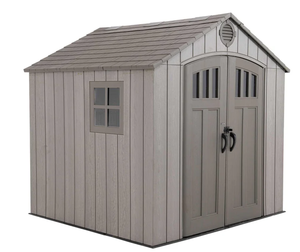Lifetime Outdoor Storage Shed with Double Doors #60358