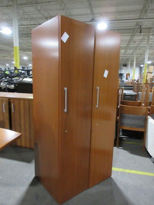 lot 234 image: GEIGER WOODEN LOCKER TOWERS