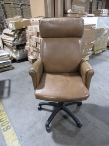 CABOT WRENN, CEASAR, ADJUSTABLE, HIGH BACK  OFFICE CHAIRS
