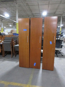 lot 317 image: GEIGER, WOODEN LOCKER TOWERS
