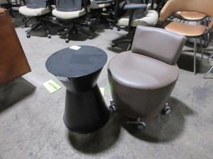 JASPER STOOL AND FLUID INTERIORS