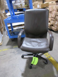 lot 291 image: GEIGER WAVELAND, HIGHBACK, OFFICE CHAIRS