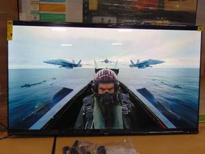 lot 1 image: 65 Inch Hisense  QD5 Series QLED 4K UHD Smart Google TV (2024)