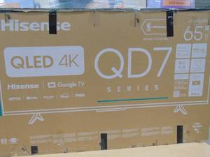 lot 4 image: 65 Inch VIZIO  4K UHD LED HDR Smart TV (V4K65M-0804)
