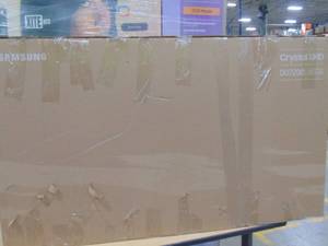 lot 5 image: 65 Inch Samsung  DU7200 Series Crystal UHD 4K Smart Tizen TV (2024)