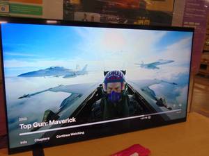 lot 5 image: 65 Inch Samsung  DU7200 Series Crystal UHD 4K Smart Tizen TV (2024)