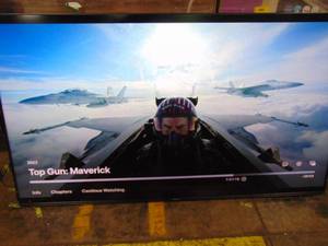 lot 7 image: 85 Inch Hisense  A6 Series LED 4K UHD Smart Google TV (2024)