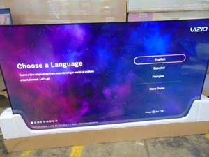 lot 10 image: 75 Inch v4k75m VIZIO Class 4K UHD LED HDR Smart TV