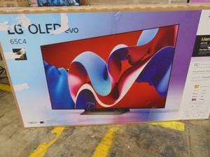 lot 13 image: LG 65 Inch C3 Series 4K UHD OLED TV, OLED65C3AUA