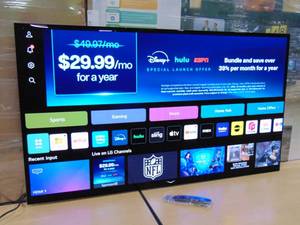 lot 13 image: LG 65 Inch C3 Series 4K UHD OLED TV, OLED65C3AUA