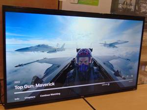 lot 15 image: 55 Inch TCL 4K (2160P) Roku Smart LED TV (55S405)