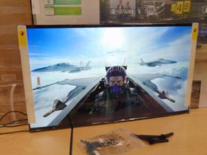 lot 17 image: 55 Inch Hisense A6 Series LED 4K UHD Smart Google TV (2024) 55a6hx