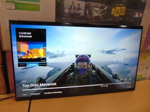 lot 18 image: 55 Inch Samsung DU7200 Series Crystal UHD 4K Smart Tizen TV (2024)