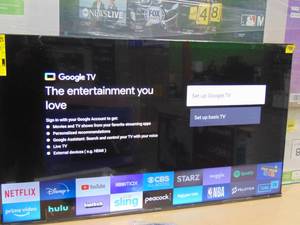 lot 19 image: 55 Inch Hisense  A65H Series 4K UHD Smart Television, 55A65H