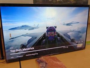 lot 24 image: 55 Inch Element E4AA55R LED 4K Smart Roku