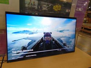 lot 26 image: 55 Inch Samsung  Q60D Series QLED 4K Smart Tizen TV (2024)