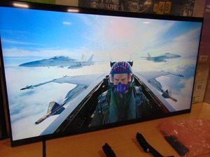 lot 28 image: 65 Inch Samsung  DU6900 Series Crystal UHD 4K Smart Tizen TV (2024)