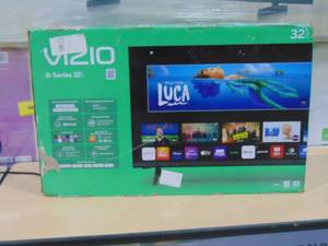 lot 38 image: 32 Inch Vizio D32fM-K01 D-Series Full HD Smart TV