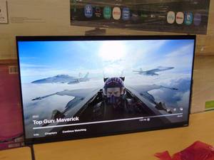 lot 39 image: 43 Inch VIZIO  Class 4K LED HDR Smart TV (V4K43M-08)