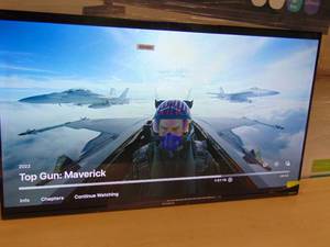 lot 41 image: 43 Inch Westinghouse Edgeless Roku TV - Smart Television, 4K LED UHD wHDR 10, Wi-Fi & Mobile App Connectivity, Flat Screen Compatible wApple HomeKit, Alexa, & Google Assistant